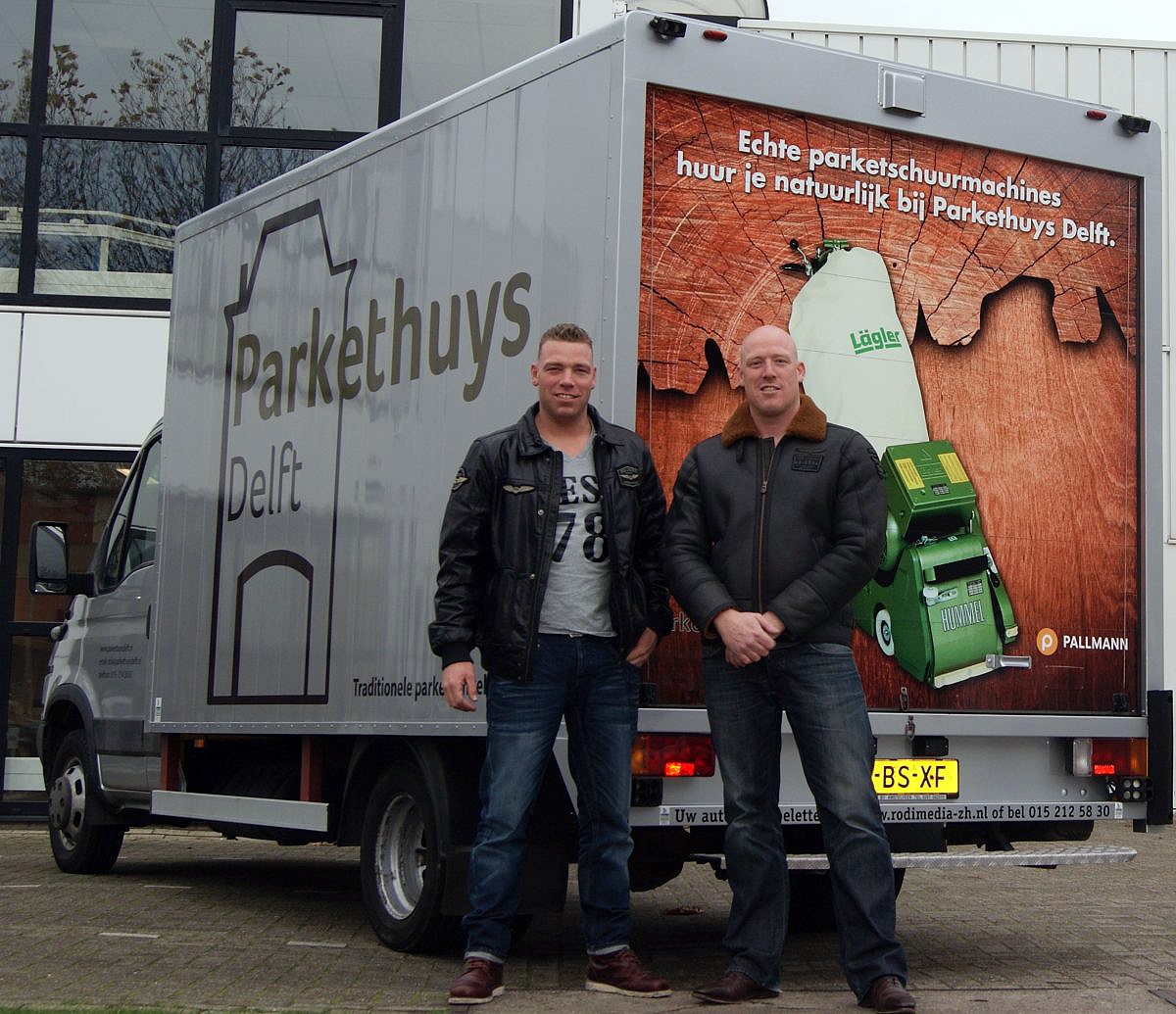 Parkethuys Delft - Chris en Alex van der Meer