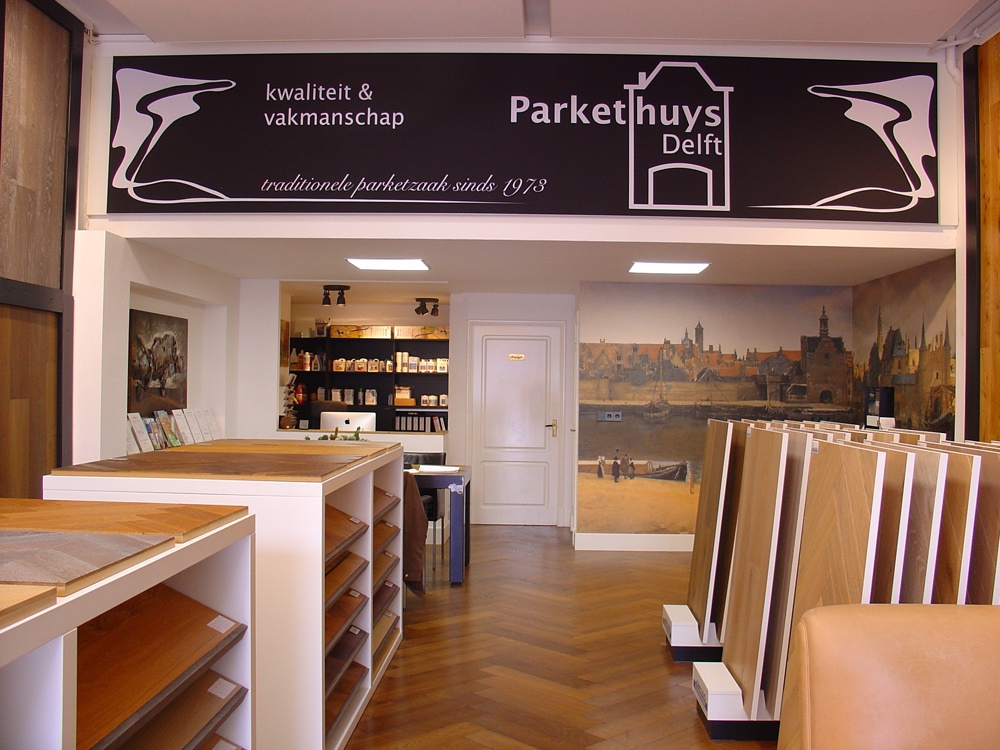Parkethuys Delft - Winkel