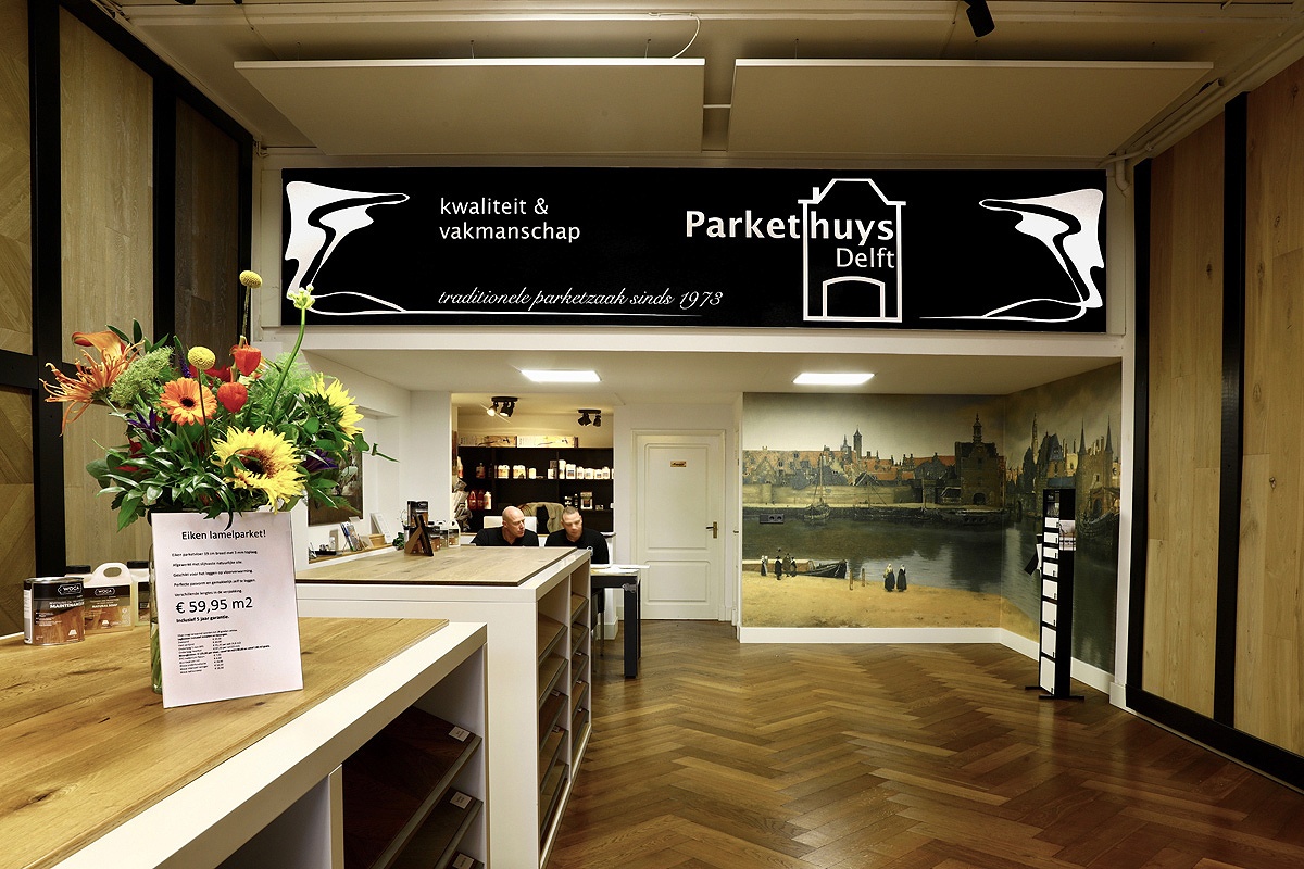 Parkethuys Delft Winkel